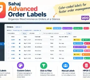 Woocommerce Advanced Order Labels