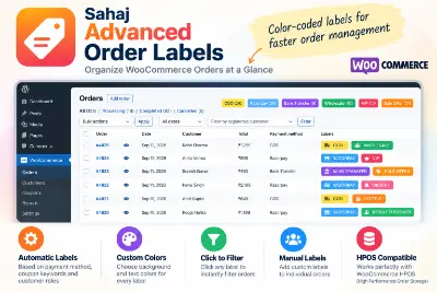 Woocommerce Advanced Order Labels